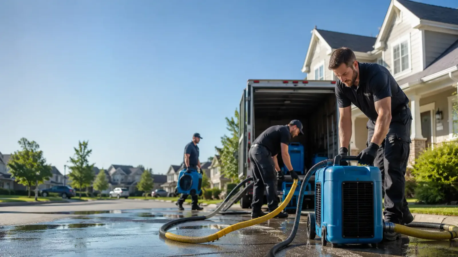 Water Damage Mitigation in Mclouth, KS